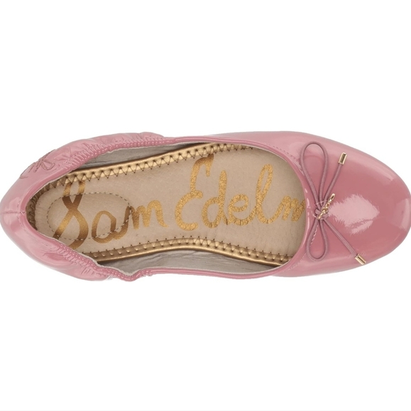 Sam Ederman Mini Felicia Mauvepat Ballet Flats Size 11 - Picture 2 of 5